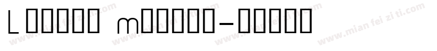 Louize Medium字体转换